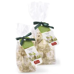 Pistì - Soft Nougat Chunks with Sicilian Pistachio - Fine Pastry in Envelope with Bow - 100 g - Avvenice
