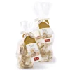 Pistì - Soft Nougat Chunks with Sicilian Almond - Fine Pastry in Envelope with Bow - 100 g - Avvenice