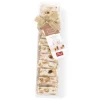 Pistì - Soft Nougat Steak with Sicilian Nougat - Fine Pastry in Transparent Case with Bow - Avvenice