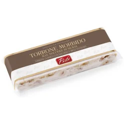 Pistì - Soft Nougat Steak with Sicilian Nougat - Fine Pastry in Flow Pack - Avvenice