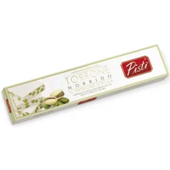 Pistì - Soft Nougat Steak with Sicilian Pistachio - Fine Pastry in Case - 150 g - Avvenice
