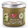 Pistì - Spreadable Pistachio Pesto - Bronte Sicily - Artisan Pesto - In Basic Glass Jar - 90 g - Avvenice