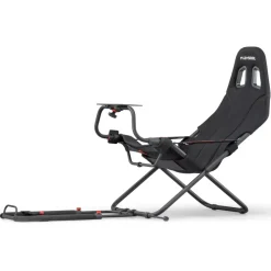 Playseat - Playseat® Challenge Black ActiFit™ - Pro Racing Seat - PC - PS - XBOX - Real Simulation - Gaming - Play Station - PS5 - Avvenice