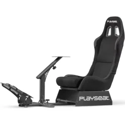 Playseat - Playseat® Evolution Black ActiFit™ - Pro Racing Seat - PC - PS - XBOX - Real Simulation - Gaming - Play Station - PS5 - Avvenice