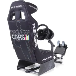 Playseat - Playseat® Evolution PRO Project CARS - Pro Racing Seat - PC PS - XBOX - Real Simulation - Gaming - Play Station - PS5 - Avvenice