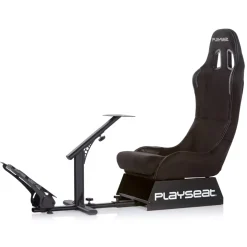 Playseat - Playseat® Evolution Black Alcantara - Pro Racing Seat - PC PS - XBOX - Real Simulation - Gaming - Play Station - PS5 - Avvenice