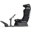 Playseat - Playseat® Evolution PRO Black ActiFit™ - Pro Racing Seat - PC - PS - XBOX - Simulation - Gaming - Play Station - PS5 - Avvenice