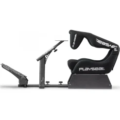 Playseat - Playseat® Evolution PRO Black ActiFit™ - Pro Racing Seat - PC - PS - XBOX - Simulation - Gaming - Play Station - PS5 - Avvenice