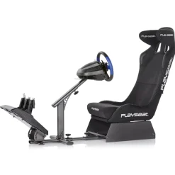 Playseat - Playseat® Evolution PRO Black - Pro Racing Seat - PC - PS - XBOX - Real Simulation - Gaming - Play Station - PS5 - Avvenice