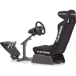 Playseat - Playseat® Evolution PRO Black - Pro Racing Seat - PC - PS - XBOX - Real Simulation - Gaming - Play Station - PS5 - Avvenice