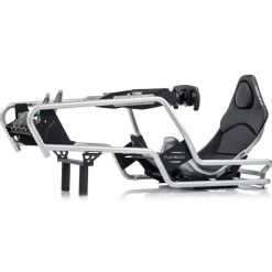 Playseat - Playseat® Formula Silverstone Silver - Pro Racing Seat - PC PS - XBOX - Real Simulation - Gaming - Play Station - PS5 - Avvenice
