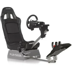 Playseat - Playseat® Revolution Black - Pro Racing Seat - PC - PS - XBOX - Real Simulation - Gaming - Play Station - PS5 - Avvenice