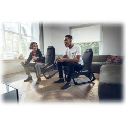 Playseat® | PUMA Active Gaming Seat - Black - Pro Racing Seat - PC - PS - XBOX - Real Simulation - Gaming - Play Station - PS5 - Avvenice