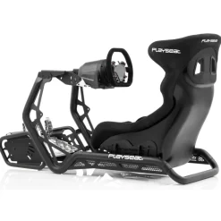 Playseat - Sensation Pro - Black Actifit - Pro Racing Seat - PC - PS - XBOX - Real Simulation - Gaming - Play Station - PS5 - Avvenice