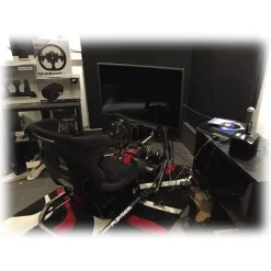 Playseat - Sensation Pro - Black Actifit - Pro Racing Seat - PC - PS - XBOX - Real Simulation - Gaming - Play Station - PS5 - Avvenice