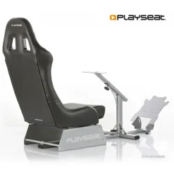 Playseat® Evolution Black - UK Version - Pro Racing Seat - PC - PS - XBOX - Real Simulation - Gaming - Play Station - PS5 - Avvenice