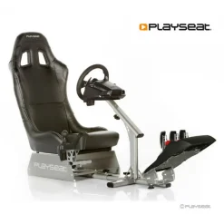 Playseat® Evolution Black - UK Version - Pro Racing Seat - PC - PS - XBOX - Real Simulation - Gaming - Play Station - PS5 - Avvenice