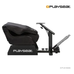 Playseat® Evolution Black - UK Version - Pro Racing Seat - PC - PS - XBOX - Real Simulation - Gaming - Play Station - PS5 - Avvenice