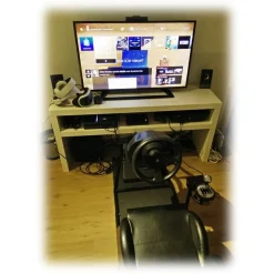 Playseat® Evolution Black - UK Version - Pro Racing Seat - PC - PS - XBOX - Real Simulation - Gaming - Play Station - PS5 - Avvenice