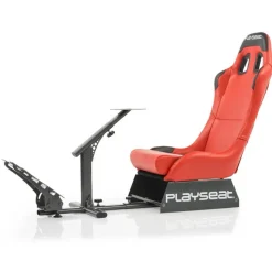Playseat® Evolution Red Edition - UK Version - Pro Racing Seat - PC - PS - XBOX - Real Simulation - Gaming - Play Station - PS5 - Avvenice