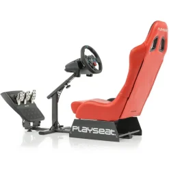 Playseat® Evolution Red Edition - UK Version - Pro Racing Seat - PC - PS - XBOX - Real Simulation - Gaming - Play Station - PS5 - Avvenice