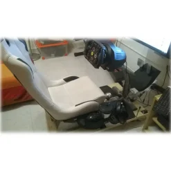 Playseat® Evolution White - UK Version - Pro Racing Seat - PC - PS - XBOX - Real Simulation - Gaming - Play Station - PS5 - Avvenice