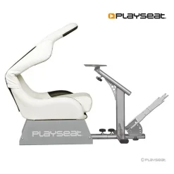 Playseat® Evolution White - UK Version - Pro Racing Seat - PC - PS - XBOX - Real Simulation - Gaming - Play Station - PS5 - Avvenice
