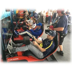 Playseat® Formula Red - Pro Racing Seat - PC - PS - XBOX - Real Simulation - Gaming - Play Station - PS5 - Avvenice