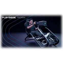 Playseat® Trophy Black - Pro Racing Seat - PC - PS - XBOX - Real Simulation - Gaming - Play Station - PS5 - Avvenice