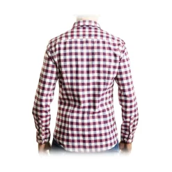 Poggianti 1985 - Checked Flannel Shirt - Handmade in Italy - New Luxury Exclusive Collection - Avvenice