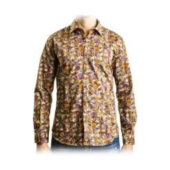 Poggianti 1985 - Checked Pattern Shirt - Handmade in Italy - New Luxury Exclusive Collection - Avvenice