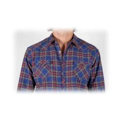Poggianti 1985 - Checked Shirt - Handmade in Italy - New Luxury Exclusive Collection - Avvenice
