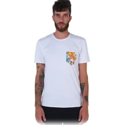 Poggianti 1985 - Cotton T-Shirt 853-01 White - Handmade in Italy - New Luxury Exclusive Collection - Avvenice