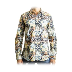 Poggianti 1985 - Fancy French Collar Shirt - Handmade in Italy - New Luxury Exclusive Collection - Avvenice