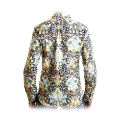 Poggianti 1985 - Fancy French Collar Shirt - Handmade in Italy - New Luxury Exclusive Collection - Avvenice