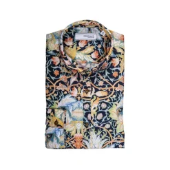 Poggianti 1985 - Fancy French Collar Shirt - Handmade in Italy - New Luxury Exclusive Collection - Avvenice