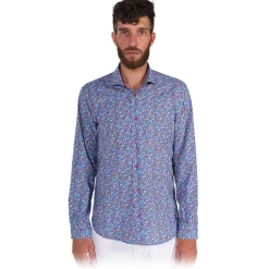 Poggianti 1985 - Fancy Shirt Stiff Collar D - Handmade in Italy - New Luxury Exclusive Collection - Avvenice