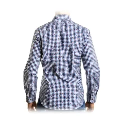 Poggianti 1985 - Fantasy Shirt on a Square Base - Handmade in Italy - New Luxury Exclusive Collection - Avvenice