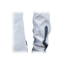 Poggianti 1985 - Flannel Shirt with Fantasy Contrasts - Handmade in Italy - New Luxury Exclusive Collection - Avvenice