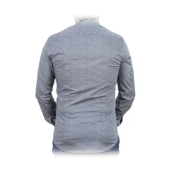 Poggianti 1985 - Floral Patterned Shirt Small Collar - Handmade in Italy - New Luxury Exclusive Collection - Avvenice