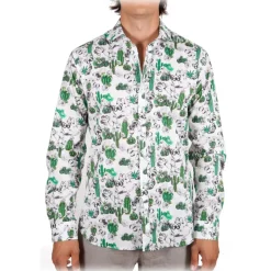 Poggianti 1985 - French Collar Fancy Shirt - Handmade in Italy - New Luxury Exclusive Collection - Avvenice