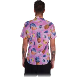 Poggianti 1985 - Pink Soft Collar Fantasy Shirt - Handmade in Italy - New Luxury Exclusive Collection - Avvenice