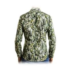 Poggianti 1985 - Small Collar Patterned Shirt - Handmade in Italy - New Luxury Exclusive Collection - Avvenice