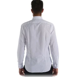 Poggianti 1985 - Soft Collar Patterned Shirt - Handmade in Italy - New Luxury Exclusive Collection - Avvenice