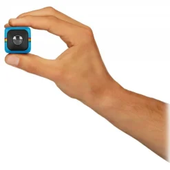 Polaroid - Polaroid Cube Lifestyle Action Camera - Full HD 1080p - Action Sports Cameras - Blue - Avvenice