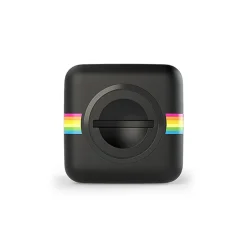 Polaroid - Polaroid Cube+ Live Streaming Wi-Fi Mini Lifestyle Action Camera - Full HD 1440p - Action Sports Cameras - Black - Avvenice