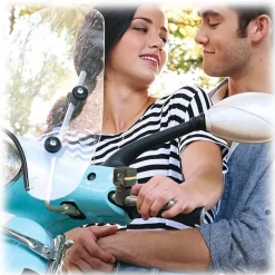 Polaroid - Polaroid Cube+ Live Streaming Wi-Fi Mini Lifestyle Action Camera - Full HD 1440p - Action Sports Cameras - Blue - Avvenice