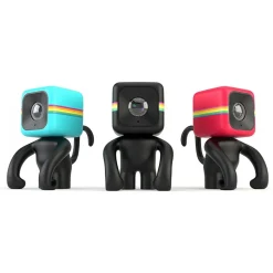 Polaroid - Polaroid Cube+ Live Streaming Wi-Fi Mini Lifestyle Action Camera - Full HD 1440p - Action Sports Cameras - Blue - Avvenice