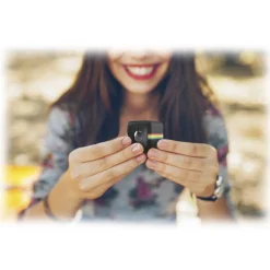 Polaroid - Polaroid Cube+ Live Streaming Wi-Fi Mini Lifestyle Action Camera - Full HD 1440p - Action Sports Cameras - Red - Avvenice