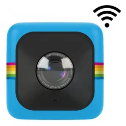Polaroid - Polaroid Cube+ Wi-Fi Mini Lifestyle Action Camera - Full HD 1440p - Action Sports Cameras - Blue - Avvenice